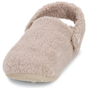 Crocs Damen-Hausschuhe Classic Cozzzy Slipper in Beige – Bild 3