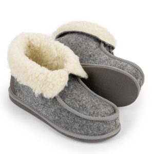 Damen-Hüttenschuhe aus Wollfilz BK-4203 – Bild 3