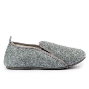 Damen-Hüttenschuhe aus Wollfilz BK-542 – Bild 3