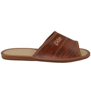 Herren Pantoletten aus echtem Leder EM-7003 – Bild 3