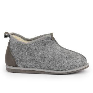 Damen-Hüttenschuhe aus Wollfilz warm gefüttert BK-4202 – Bild 4