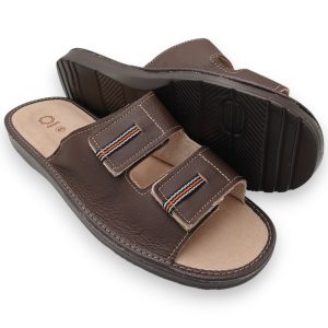 Men's Mules / Slides Genuine Leather M-40 - Image 4