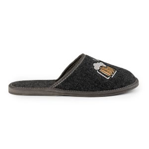 Men's Slippers Wool Felt NOWO-121 - Image 4