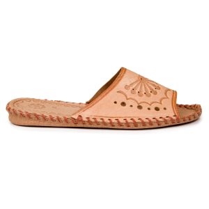 Women's Slippers Genuine Leather NOWO-17 - Image 4