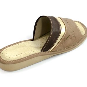 Women's Slippers Genuine Leather NOWO-31 - Image 4