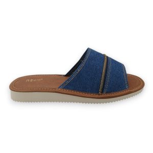 Women's Slippers Genuine Leather NOWO-37 - Image 4