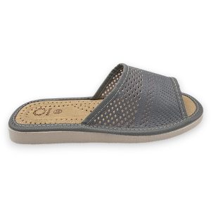 Women's Slippers Genuine Leather NOWO-47 - Image 4