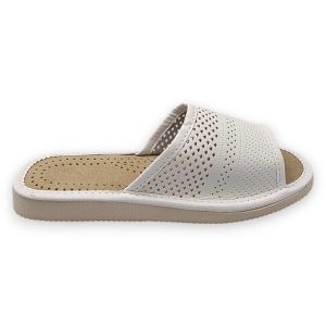 Women's Slippers Genuine Leather NOWO-48 - Image 4