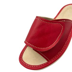 Women's Slippers Genuine Leather NOWO-59 - Image 4