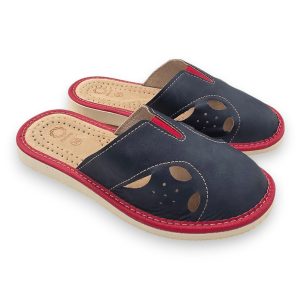 Women's Slippers Genuine Leather NOWO-65 - Image 4