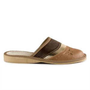 Damen-Hausschuhe aus echtem Leder NOWO-66 – Bild 4