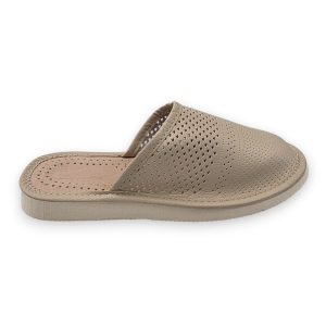 Women's Slippers Genuine Leather NOWO-67 - Image 4