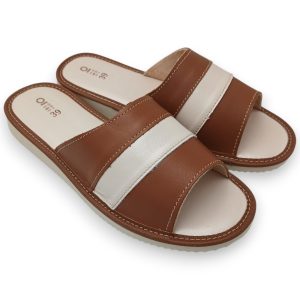 Women's Slippers Genuine Leather NOWO-84 - Image 4