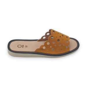 Women's Slippers Genuine Leather NOWO-88 - Image 4