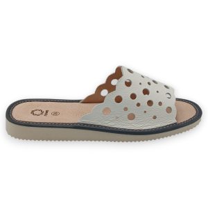 Women's Slippers Genuine Leather NOWO-90 - Image 4