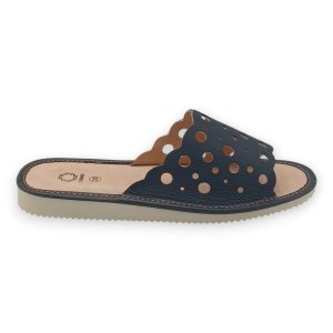 Women's Slippers Genuine Leather NOWO-92 - Image 3