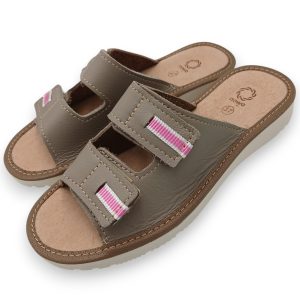Women's Slippers Genuine Leather NOWO-94 - Image 4