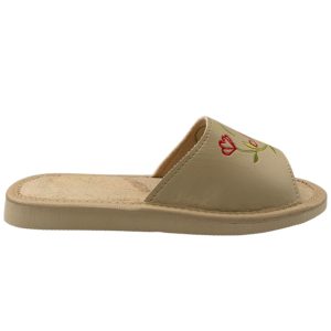 Women's Slippers Genuine Leather OK-18 - Image 4