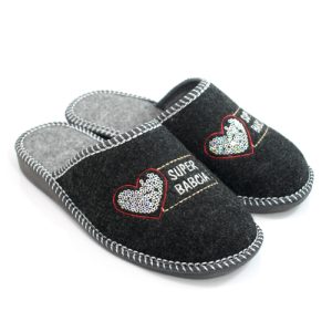 Women's Slippers Wool Felt OK-20 - Image 4