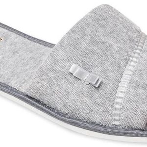 Women's Slippers in Terry Cloth Meteor DV041 - Image 4