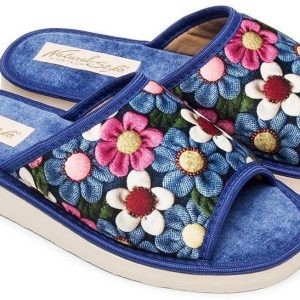 Women's Slippers Meteor DV049 - Image 4