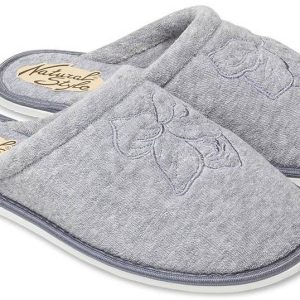Women's Slippers in Terry Cloth Meteor DV042 - Image 4