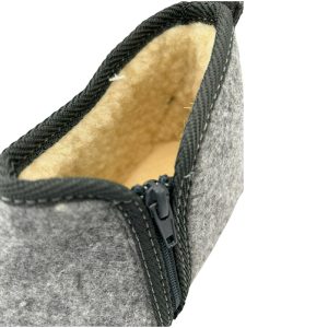 Damen-Hüttenschuhe aus Wollfilz BK-4204A – Bild 4