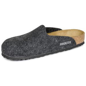 BIRKENSTOCK Men's Felt Slippers Amsterdam Feutre / De / Wełna / Antracyt - Image 4