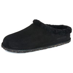 BIRKENSTOCK Herren Filz-Hausschuhe Zermatt Premium Suede / / Laf in Schwarz – Bild 4