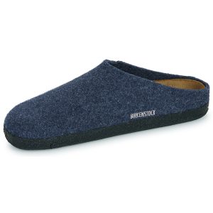 BIRKENSTOCK Men's Felt Slippers Zermatt Felt / Dark / Blue - Image 4