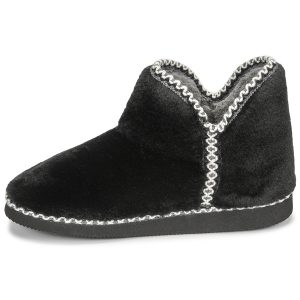 Casual Attitude Men's Slippers NEW02 in Black - Image 4