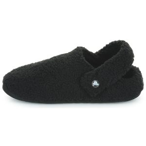 Crocs Men's Slippers Classic Cozzzy Slipper in Black - Image 4