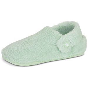 Crocs Men's Slippers Classic Cozzzy Slipper in Green - Image 4