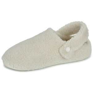 Crocs Men's Slippers Classic Cozzzy Slipper in Beige - Image 4
