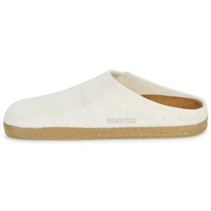 BIRKENSTOCK Damen Filz-Hausschuhe Zermatt Standard FE in Ecru / Naturweiß – Bild 4