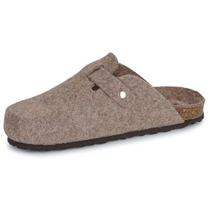 Casual Attitude Women's Slippers MILORD in Brown - Image 4