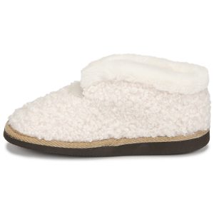 Casual Attitude Women's Slippers NEW01 in White - Image 4