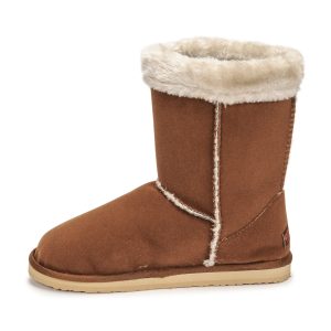 Cool Women's Slippers shoe GUARA in Brown - Image 4