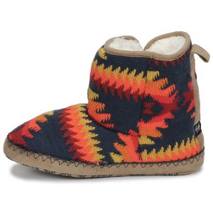 Cool Damen-Hausschuhe shoe DAKOTA Marine / Wielokolorowy – Bild 4
