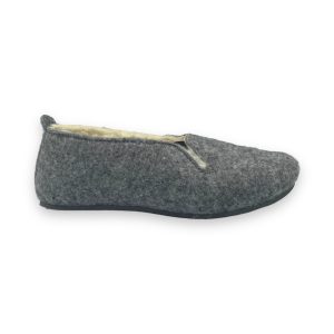 Damen-Hüttenschuhe aus Wollfilz warm gefüttert BK-545 – Bild 4