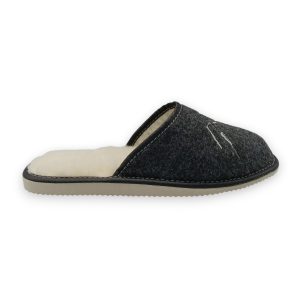Herren-Hausschuhe aus Wollfilz warm gefüttert FM-5037A – Bild 4