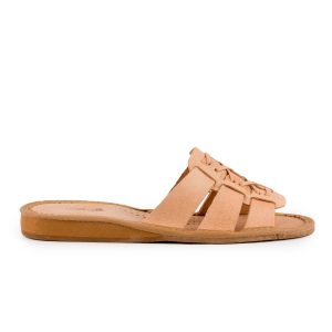 Damen Pantoletten aus echtem Leder K-1155 – Bild 4