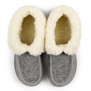 Damen-Hüttenschuhe aus Wollfilz BK-4203 – Bild 4