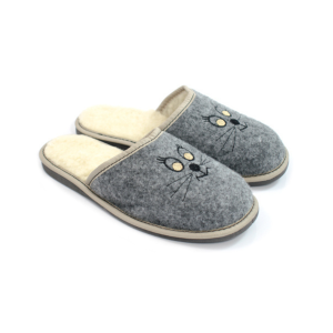 Damen-Hausschuhe warm gefüttert FK-4084 – Bild 4