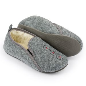 Damen-Hüttenschuhe aus Wollfilz BK-542 – Bild 4