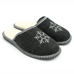 Damen-Hausschuhe warm gefüttert FK-4078 – Bild 4