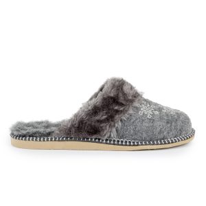 Damen-Hausschuhe aus Wollfilz warm gefüttert FK-4107 – Bild 4