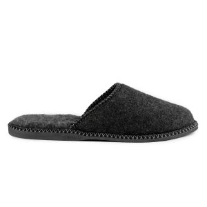 Herren-Hausschuhe aus Wollfilz warm gefüttert FM-5028 – Bild 4