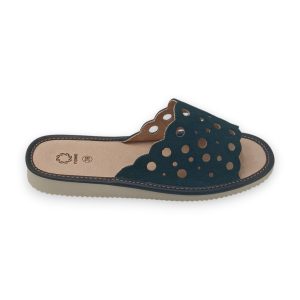 Women's Slippers Genuine Leather K-1161B - Image 4