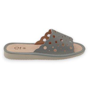 Women's Slippers Genuine Leather K-1162B - Image 4